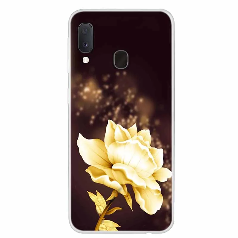 Silicone Soft TPU Lion Print Phone Case Cover