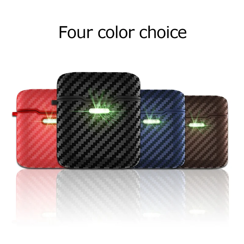 Чехол из углеродного волокна для huawei FreeBuds 2 чехол силиконовый беспроводной Bluetooth чехол для наушников для huawei FreeBud2 Pro Honor Flypods чехол