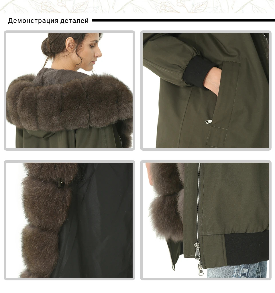 Winter Coat Women Female Jacket Coat Long Fur Hooded Parka Ladies Autumn Basic Jacket Women Clothes Army Green New Arrival