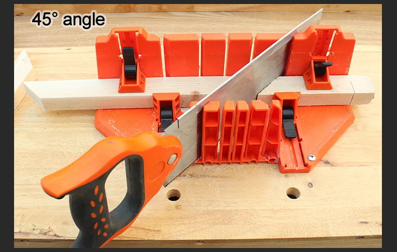 Multifunction Miter Saw Box 0/22.5/45 