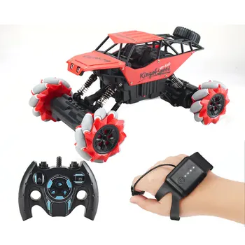 

Watch Remote Control Off-Road Vehicle Four-Wheel Drive Lateral Drift Climbing Racing Charging Electric Car Hot!