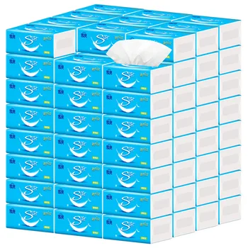 

10rolls 3lys Toilet Paper Bulk Bathroom Tissue White Safe Soft Skin-friendly Bath Tissue Bathroom White Soft