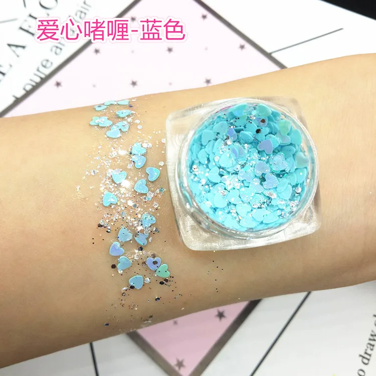 Блестящая блестящая жидкая краска для лица Maquiagem Eye Pigmento Para Os Olhos Mermaid Cream хайлайтер Осветляющий макияж блеск для глаз