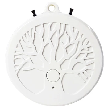 

Air Purifier Portable Negative Ion Air Purifier Mini Portable Hanging Neck Purifier Necklace,White