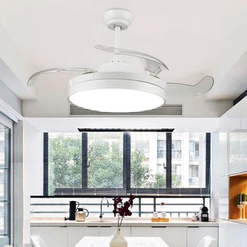 

ceiling fan light control with lights remote control silent ventilator 220v fans lamp for home controlled 65w 36 inch 42 inch