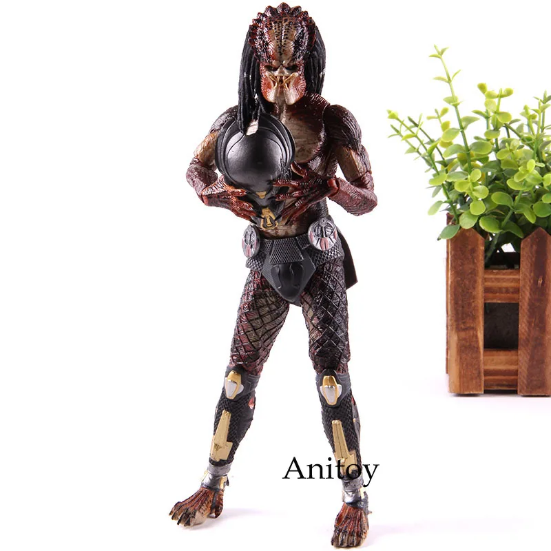 NECA Хищник Ultimate 2018 лаборатория побег Edition с светодиодный свет Фигурка Хищник ПВХ Коллекционная модель игрушка 22 см