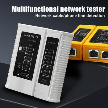 

Networks Cable Tester Test Tool RJ45 RJ11 LAN Wire Multifunction Ethernet Cable Tester @M23