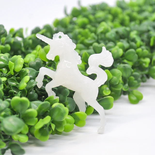 Luminous Unicorns Resin Miniature Figurine Mini Unicorn Glow At Night Doll  House Diy Accessories Unicorn Fairy Garden Decoration - Figurines &  Miniatures - AliExpress