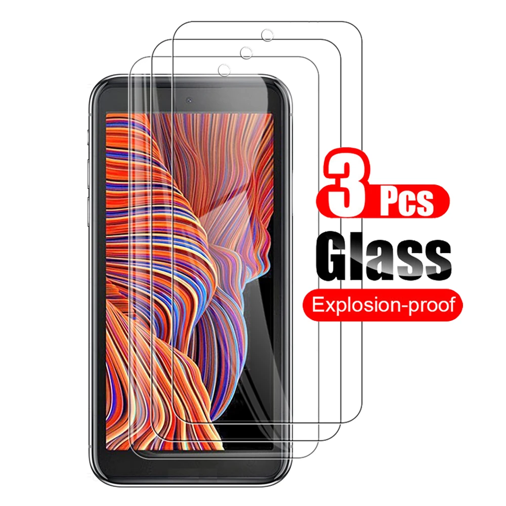 3pcs For Samsung Galaxy Xcover 5 Tempered Glass Screen Protector For