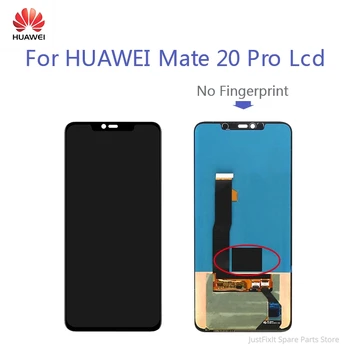 

Huawei Mate 20 PRO LCD Display Screen Mate20Pro Original Defect Super AMOLED Touch Digitizer Assembly No Fingerprint