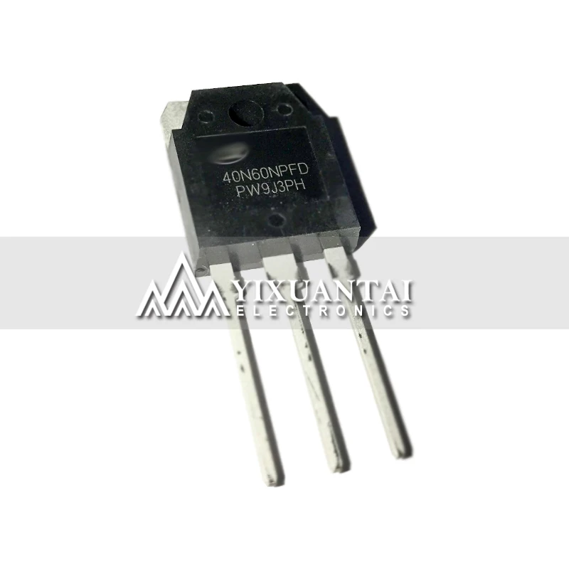 10 шт./лот SGT40N60NPFDPN SGT40N60NPFD 40N60NPFD TO 3P 40N60 600V 40A 100% новый оригинал|Хранилища для