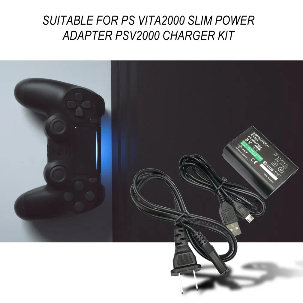Для Ps Vita 2000 адаптер питания зарядное устройство комплект игры плеер Зарядное устройство Профессиональный США/ЕС для большой экран Hdtv