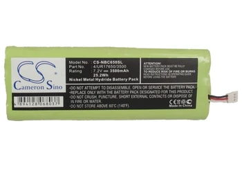 

Cameron Sino 4/UR17650/3500 BC-60 BC-65 Battery for NIKON DTM-302 NPL-302 NPL-350 DTM-350 330 total stations 3500mAh