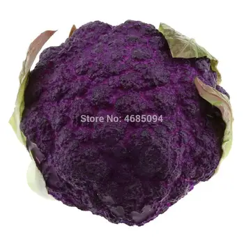 

Gresorth PU Fake Broccoli Decoration Artificial Vegetable Home Kitchen Play Food Toy Photography Props - Purple