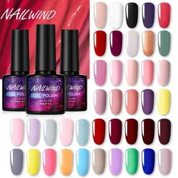 

NAILWIND Gel Nail Polish Manicure Set UV LED Poly Painting Gel Nail Art Design Base Top Primer Coat Nail Gel Varnish