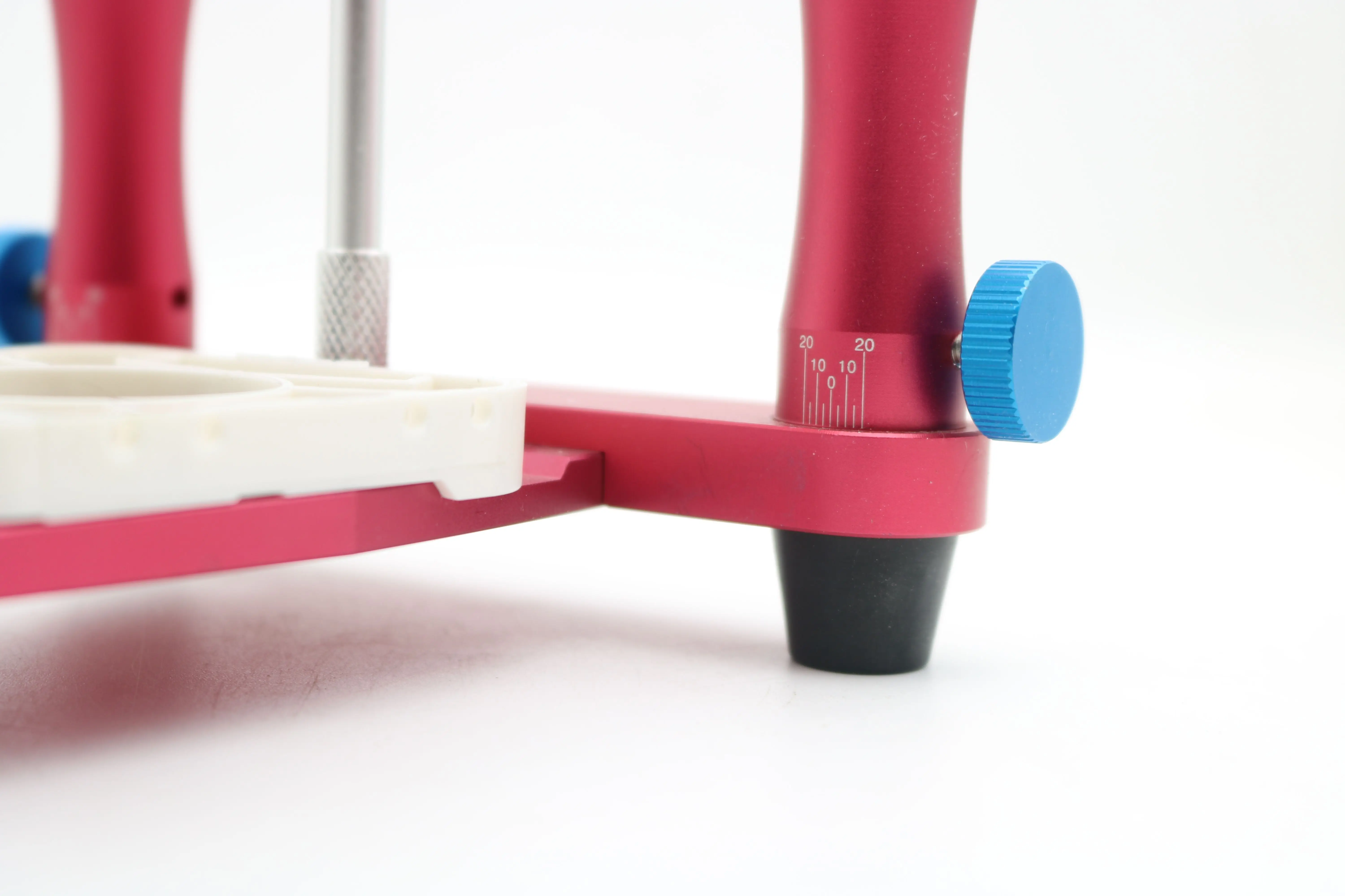  Dental Lab Full Mouth Articulators Half Adjustable Aluminum Alloy Dental Anatomical Articulator Den