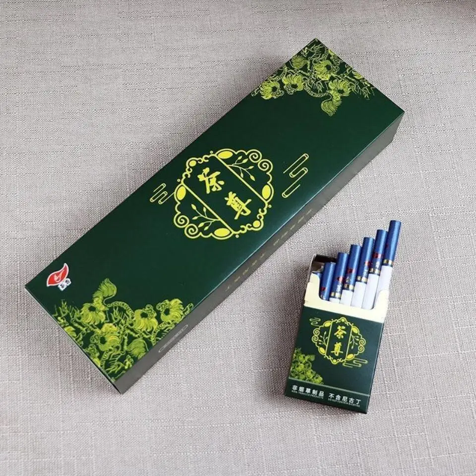 Oolong Tea травяные сигареты очистка легких чтобы бросить курить Нет Никотина и
