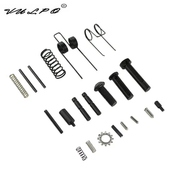 

VULPO 21Pcs All Lower Pins Springs Detents Tool Spare Kit for Hunting .223 5.56 AR15 Lower Parts Hunting Accessory