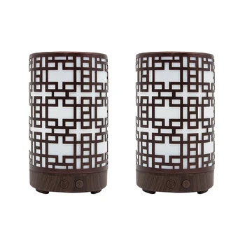 

Aroma Humidifier, Personal Portable Ultrasonic Office Humidifier, Baby Silent Spray Night Light Small