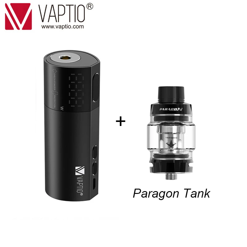 Подарок 8 мл бак 100 Вт Выход электронная сигарета Vaptio VEX бокс мод поддержка батареи
