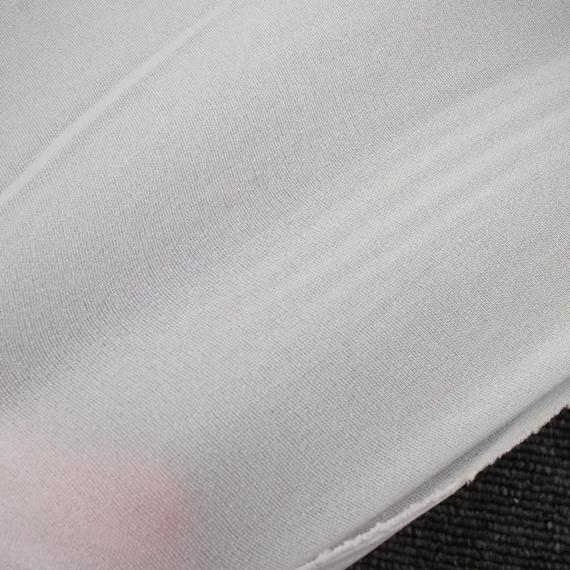 Stretch Jersey Knitted fusible iron on interfacing in WHITE- sold by the metre