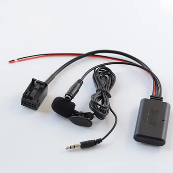 

Bluetooth AUX Audio Adapter + Mic For Opel Astra Tigra 2004-09 Zafira 2005-11 CD