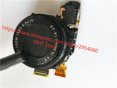 100% оригинал G7X объектив для canon G7-X G5X G7XII G7X2 G7 X Mark II зум цифровая камера ремонт Partr |