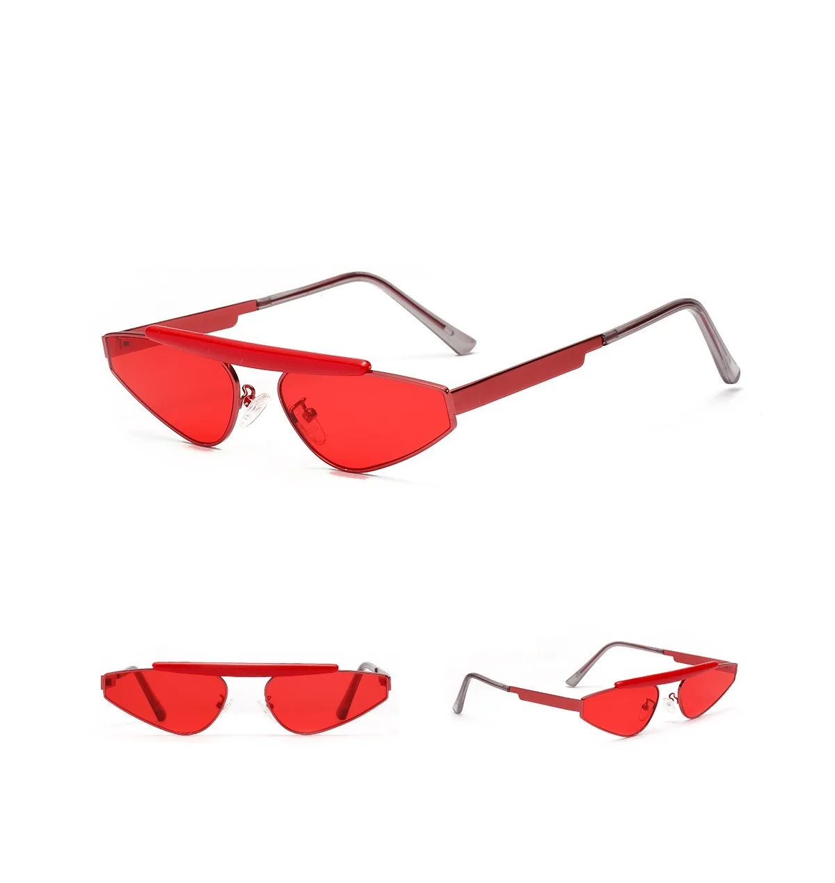Хорошо продаваемые женские солнцезащитные очки, брендовые цветные ретро очки, женские модные солнцезащитные очки из бутика