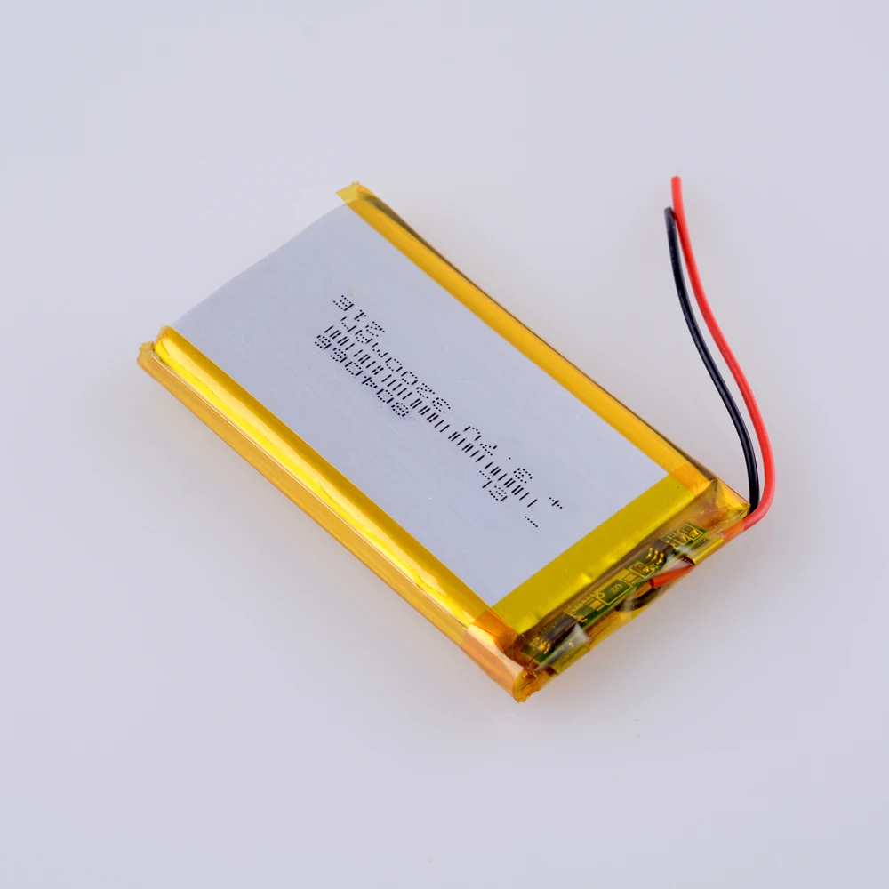 605080 Bateria Lipo 3.7v 3000mah Polímero Li Certificação Kc Para Powerbank/máqu - Foto 13