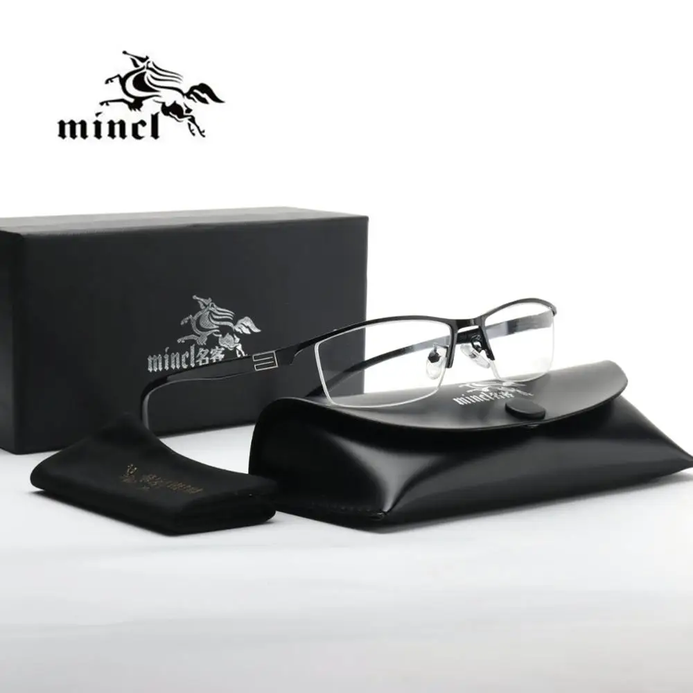 MINCL/ квадратные очки для чтения, оправа для мужчин и женщин, бизнес оправа для очков при близорукости, компьютерные очки для мужчин и женщин NX