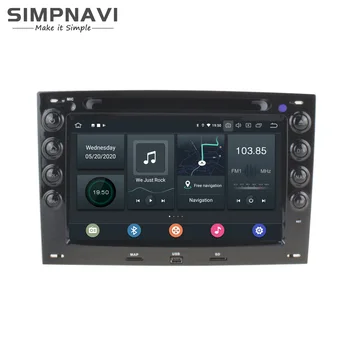 

7" IPS Android In Dash Car DVD Player Multimedia For Renault Megane 2 2003-2010 Built in Carplay AndroidAuto DSP Bluetooth 5.0