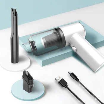 

Wireless Vacuum Cleaner Cordless Car Vacuum Cleaner With Bag High Power Cyclonic Suction Clean Car Interior Home Carpet