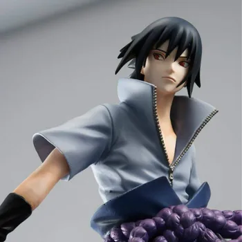 

18cm Naruto Anime Figure Uchiha Sasuke Naruto Shippuuden PVC Collection Action Anime Figure Children Toy