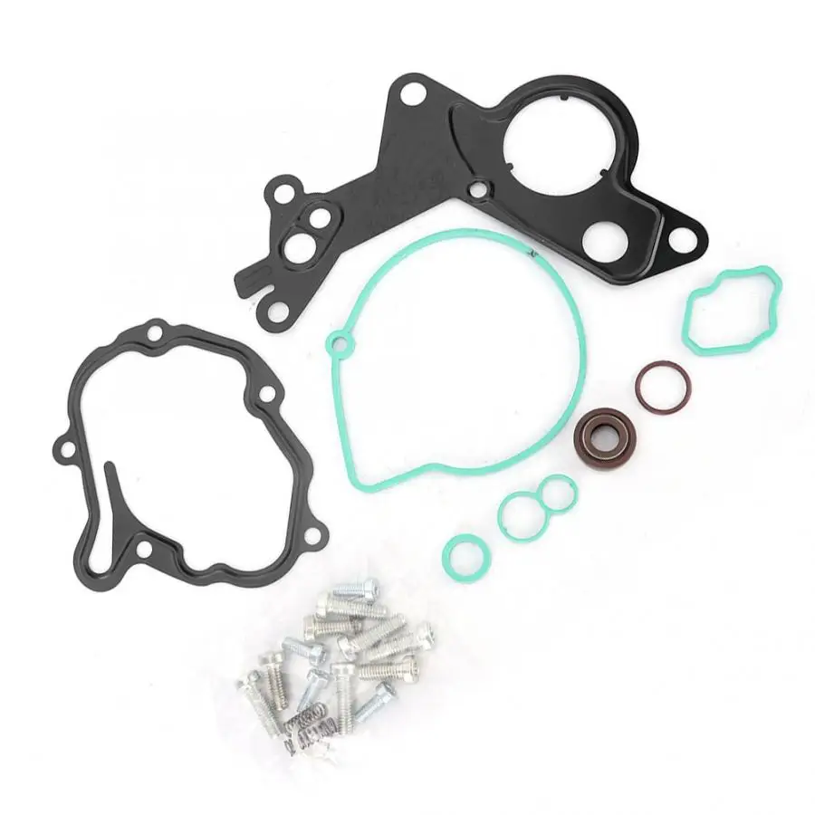 Вакуумное топливо Насос Ремкомплект для уплотнений 038145209A подходит для FORD 1,2 TDI/1,4 TDI/1,9 TDI/2,0 TDI автомобиля вакуумный тандемный насос уплотнение