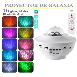 Sifire – projecteur LED ciel étoilé, avec télécommande, Bluetooth, musique, éclairage Laser pour la maison, éclairage de scène 