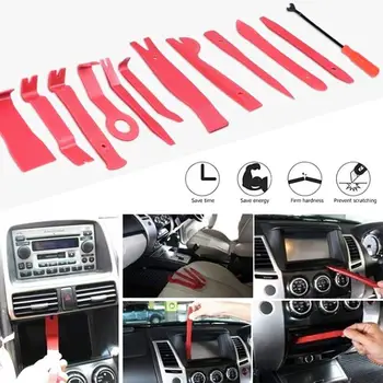 

Manganese Steel Panel Disassembly Tool Removal Pry Tools Trim Pry Tool Nippers Car Door Clip Automotive Interior Red Black