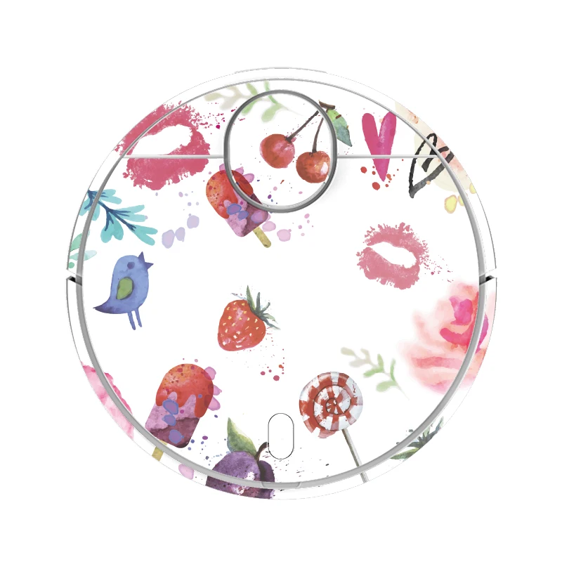 Najtaniej Zaakceptuj niestandardowe skóry naklejka Vinyl Wrap dla XiaoMi Mijia STYJ02YM robot do czyszczenia MI Robotic naklejka Slap Film ochronny