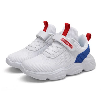 

CNFSNJ new spring autumn children running shoes net surface breathable sneakers boys girls baby flat-bottomed casual shoes 28-39