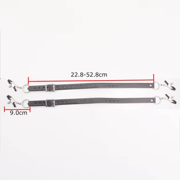 Labia Spreader Straps With Clamps,Clip Onto Clitoris , Spread Pussy Open,Vagina Stimulator,Adult Sex Toys 6