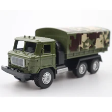 1:18 Металлический Литой военный автомобиль, игрушечный автомобиль, подвесной звуковой светильник, чехол можно открыть для детского подарка
