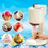 220V Household Soft Serve Ice Cream Machine Automatic Icecream Sundae Maker DIY Fruit Dessert Milkshake Smoothie 3