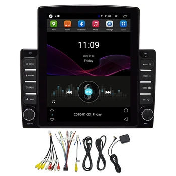 

1DIN 9.7 Inch Adjustable Car Radio Multimedia Player Android 8.1 WIFI GPS 2.5D IPS Car MP5 Player