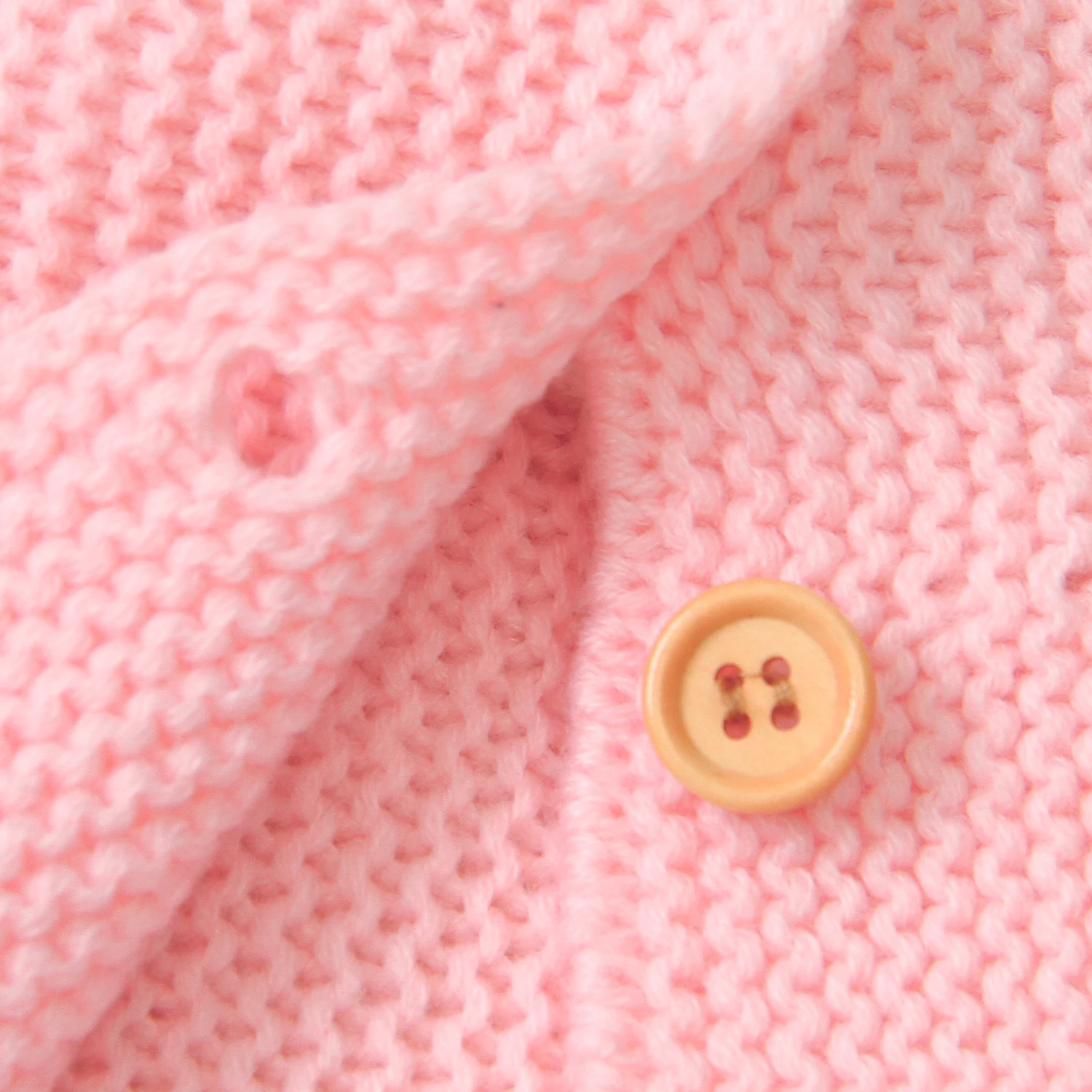 Свободный вязаный свитер-кардиган для маленьких мальчиков и девочек мягкое пальто Зимняя верхняя одежда