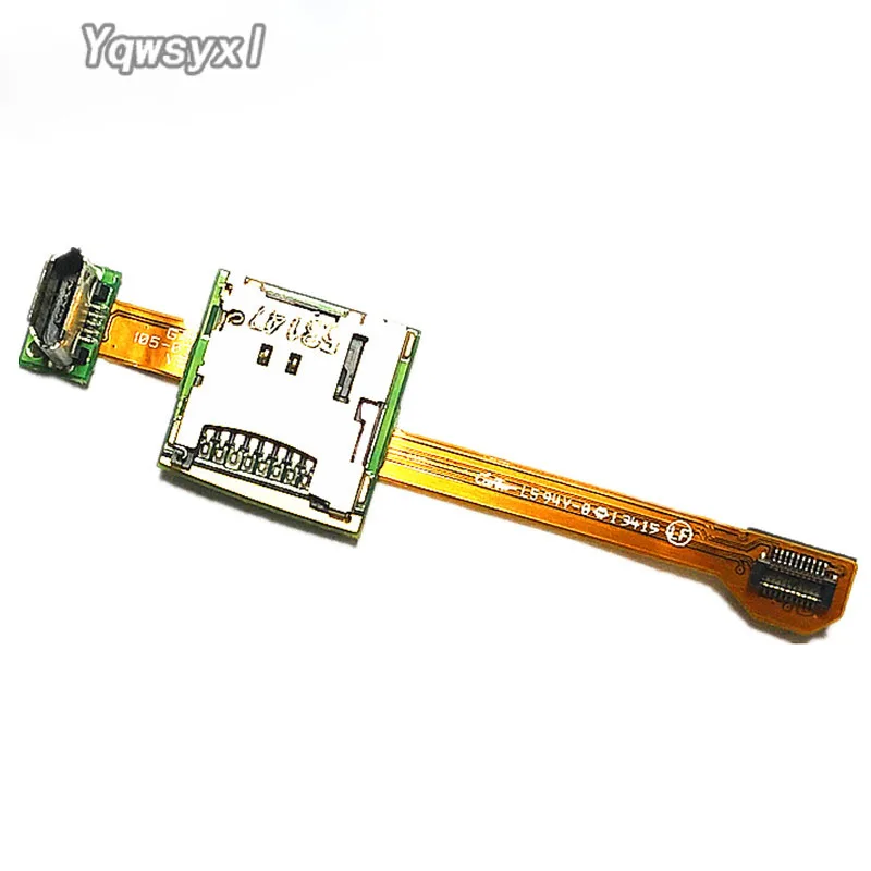 Оригинальная печатная плата Yqwsyxl с мини-USB и держателем для карт памяти microSD Garmin Edge