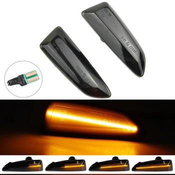

LED Dynamic Side Marker Turn Signal Light Sequential Blinker For Opel Astra J K Zafira C Insignia B Grandland Crossland X