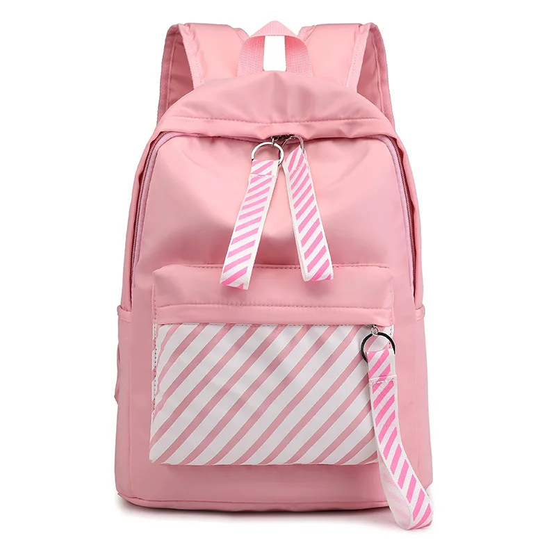 pink Детские школьные сумки для девочек-подростков; Детские рюкзаки; школьный водонепроницаемый рюкзак; рюкзак для начальной школы; детская сумка; Mochila - Цвет: pink