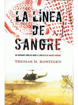 

Line of blood-Thomas M. Kostigen