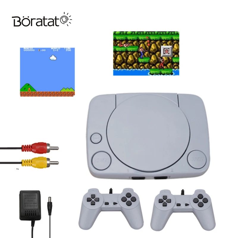 

Handheld Gaming Player Mini 8 Bit Retro Video Games Console 620 Built-in Classic TV Game Console 2 Controllers Kid Gift