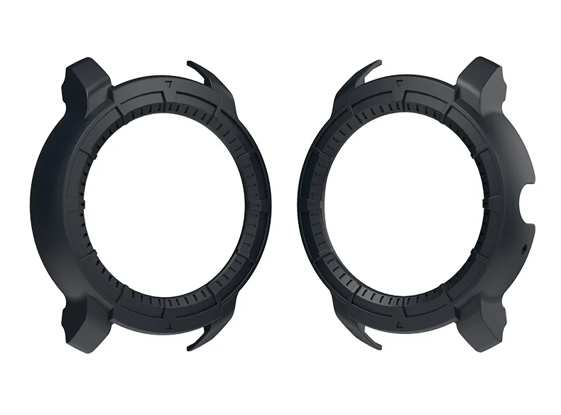 PC Смарт часы защитный чехол для Ticwatch E2 Смарт часы циферблат крышка протектор оболочка для ТИЦ часы E2 спортивные часы аксессуары