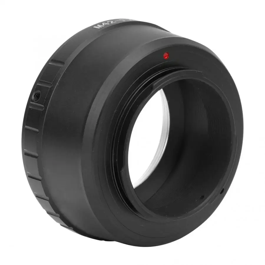 Алюминиевый сплав M42-FX адаптер для M42 Крепление объектива к Fuji FX микро-Одиночная камера Лен аксессуары